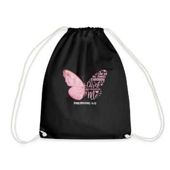 Bible - Sac de sport léger - noir - Devant