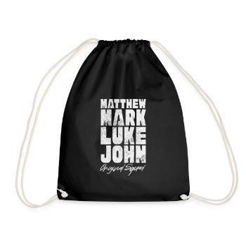 Bible - Sac de sport léger - noir - Devant