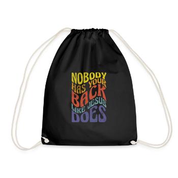 Bible - Sac de sport léger - noir - Devant