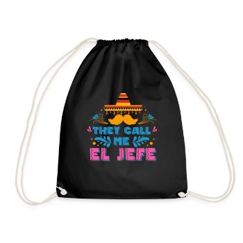 Cadeau de la nation mexicaine mexicaine - Sac de sport léger - noir - Devant