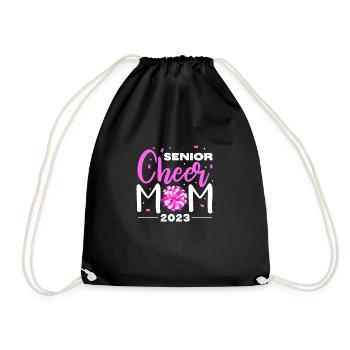 Cheerleader - Drawstring Bag - black - Front
