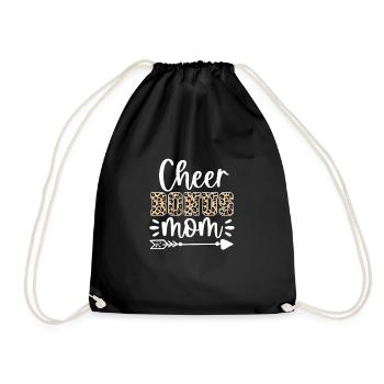 Cheerleader - Drawstring Bag - black - Front