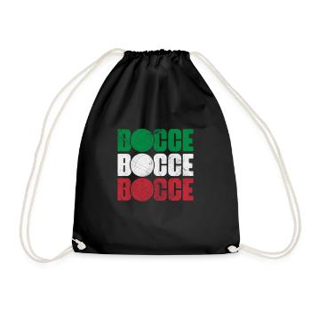 Lyonnaises - Sac de sport léger - noir - Devant