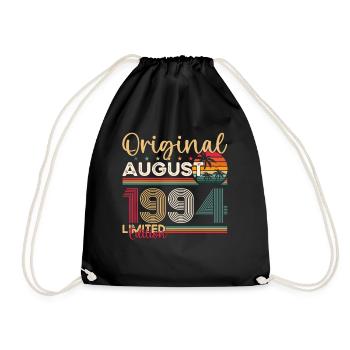 29ème Anniversaire Homme Légendaire Août Millésime 1994 - Sac de sport léger - noir - Devant
