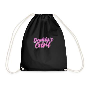 Sadomaso BDSM Dominatrix SM Sado Maso Gift - Drawstring Bag - black - Front
