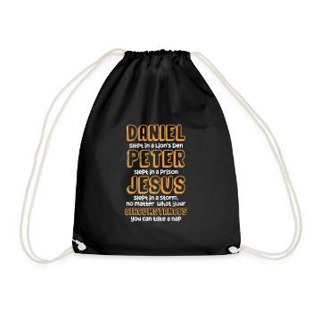 Bible - Sac de sport léger - noir - Devant
