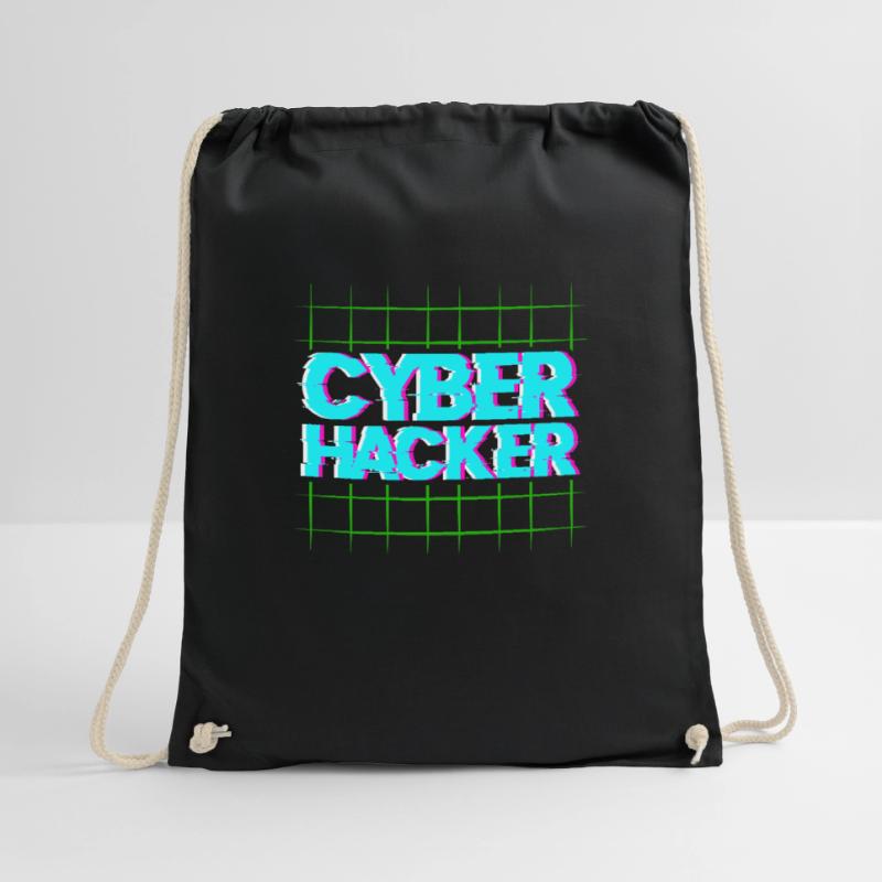 Hacker Coder Computer Hacking Cadeau Sac de sport léger