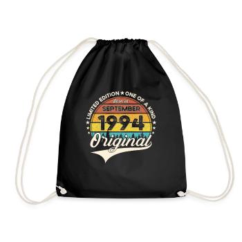 29ème Anniversaire Légende Septembre Millésime 1994 - Sac de sport léger - noir - Devant