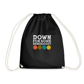 Lyonnaises - Sac de sport léger - noir - Devant