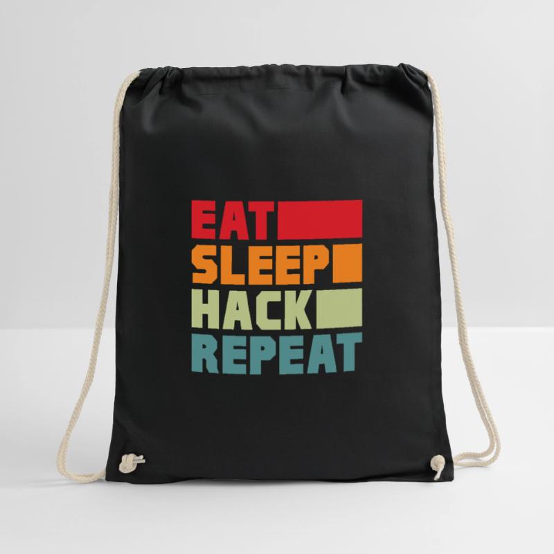 Hacker Coder Computer Hacking Cadeau Sac de sport léger