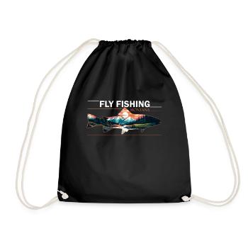 Pêche à la mouche à Montana Scenic - Sac de sport léger - noir - Devant