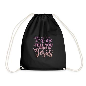 Bible - Sac de sport léger - noir - Devant