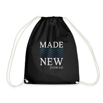 Bible - Drawstring Bag - black - Front