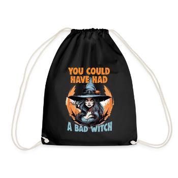 Magical Dark Art Occult Witch Designs - Drawstring Bag - black - Front