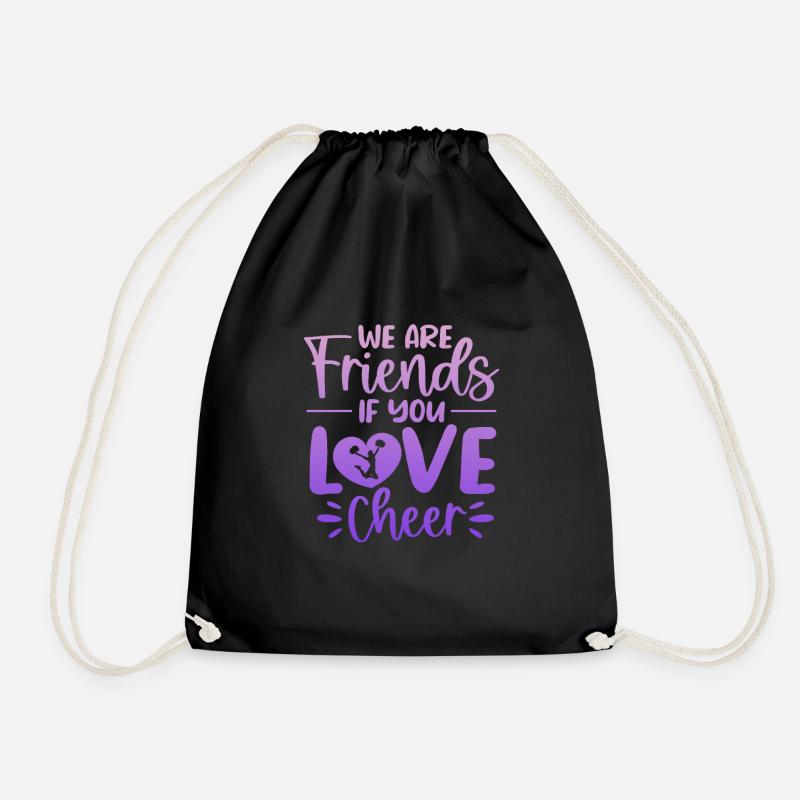 Cheerleader - Sac de sport léger - noir