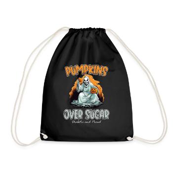 Les lauréats du diabète Des citrouilles au lieu du - Sac de sport léger - noir - Devant