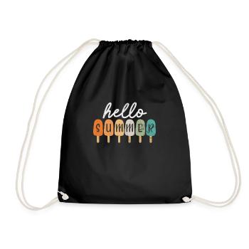 Glace - Sac de sport léger - noir - Devant