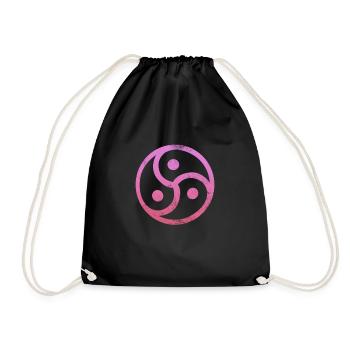 Sadomaso - Sac de sport léger - noir - Devant