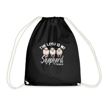 Bible - Sac de sport léger - noir - Devant