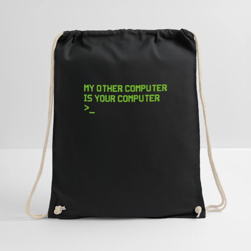 Hacker Coder Computer Hacking Cadeau Sac de sport léger
