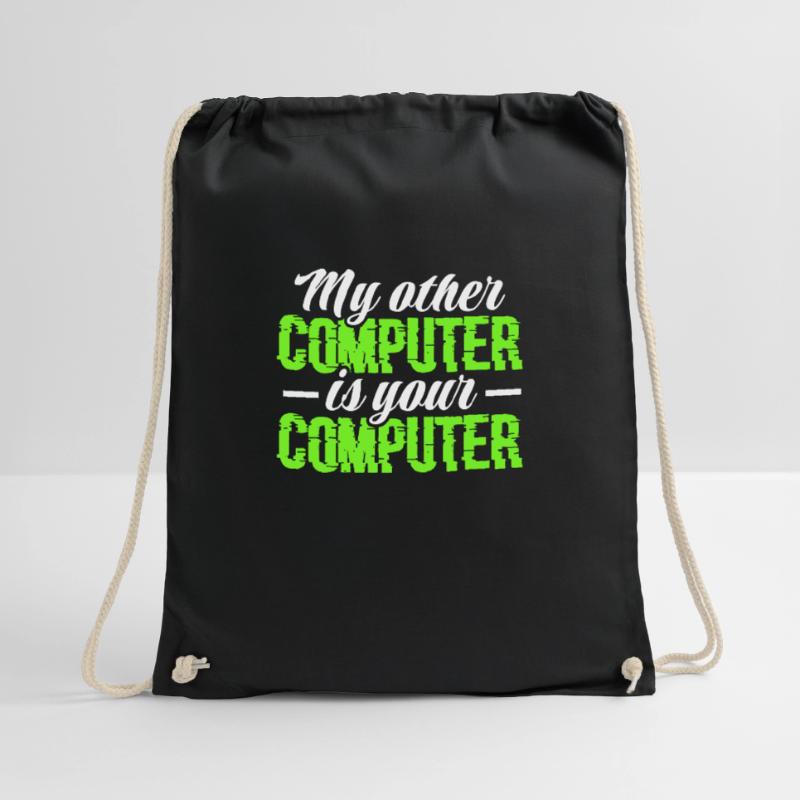 Hacker Coder Computer Hacking Cadeau Sac de sport léger