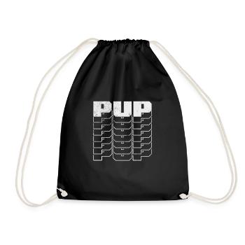 Sadomaso - Turnbeutel - Schwarz - Vorne