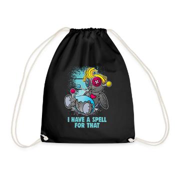 Magical Dark Art Occult Witches Designs - Drawstring Bag - black - Front