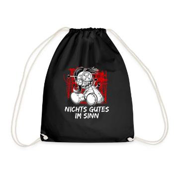 Magical Dark Art Occult Witches Designs - Drawstring Bag - black - Front