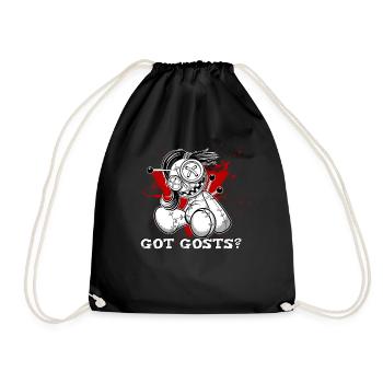Magical Dark Art Occult Witches Designs - Drawstring Bag - black - Front