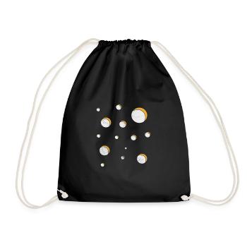 Fromage - Sac de sport léger - noir - Devant