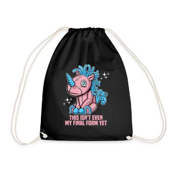 Bisexual Transgender Pride Day LGBT - Drawstring Bag - black - Front