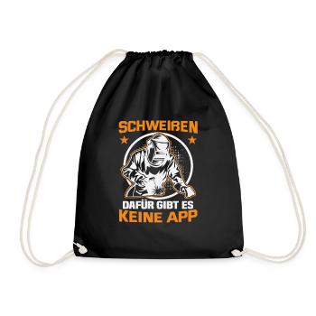 Soudeur Dire Design pour les métallurgistes - Sac de sport léger - noir - Devant