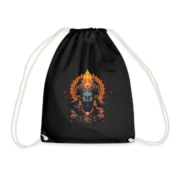 Hinduism, Gods, Art, Peace, Antiquity - Drawstring Bag - black - Front