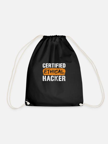 Hacker - Sac de sport léger - noir
