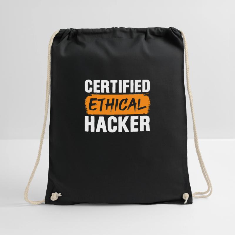 Hacker codeur ordinateur piratage cadeau Sac de sport léger
