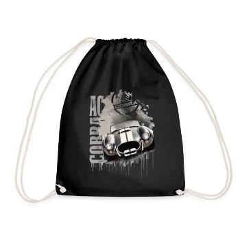 AC Cobra - Drawstring Bag - black - Front