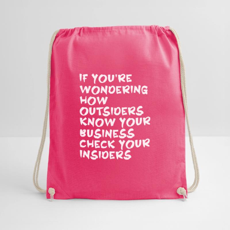 Hacker Coder Computer Hacking Gift Drawstring Bag