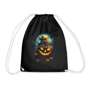 Japanese Kimono Beautiful Japan - Drawstring Bag - black - Front
