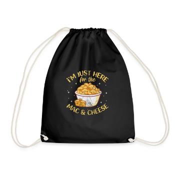 Fromage - Sac de sport léger - noir - Devant