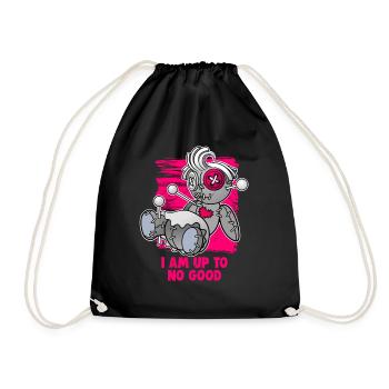 Magical Dark Art Occult Witch Designs - Drawstring Bag - black - Front