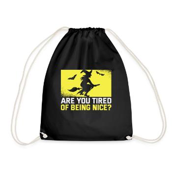 Magical Dark Art Occult Witches Designs - Drawstring Bag - black - Front