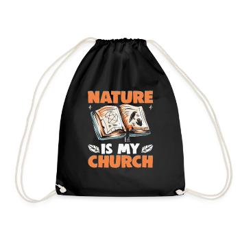 Magical Dark Art Occult Witches Designs - Drawstring Bag - black - Front