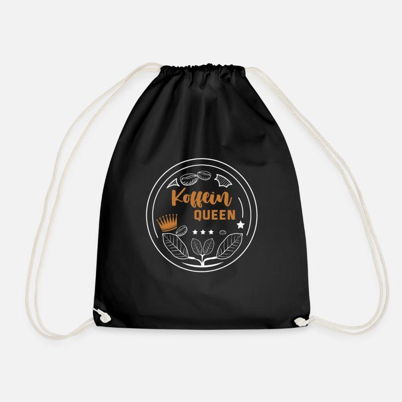 Ich Mag Kaffee Geschenkideen Kaffeeliebhaber - Turnbeutel - Schwarz