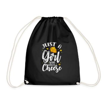 Fromage - Sac de sport léger - noir - Devant