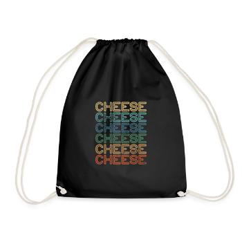 Fromage - Sac de sport léger - noir - Devant