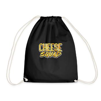 Fromage - Sac de sport léger - noir - Devant