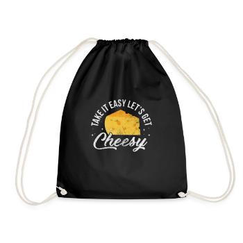 Fromage - Sac de sport léger - noir - Devant