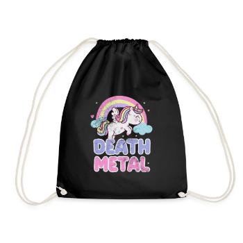 Death metal (death metal) - Sac de sport léger - noir - Devant