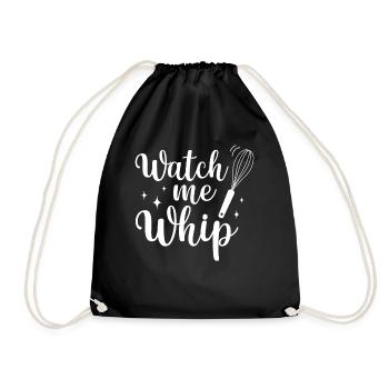 Baker Bakery Bakery Baking Gift - Drawstring Bag - black - Front