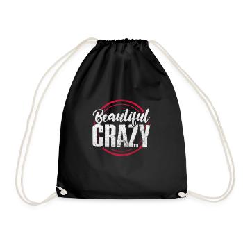 Country - Drawstring Bag - black - Front